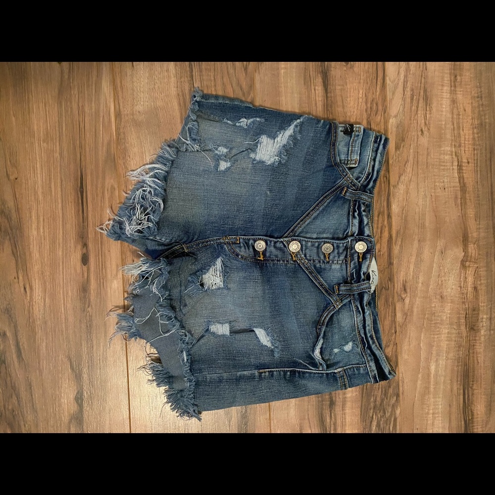 KanCan High Waisted Shorts
